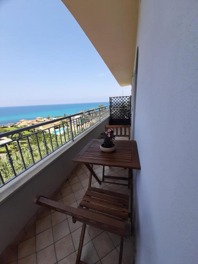 Bellavista Apartment Capo Vaticano Exterior foto