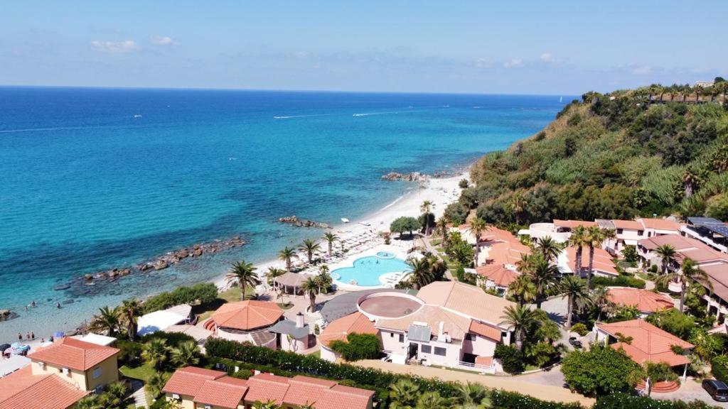 Bellavista Apartment Capo Vaticano Exterior foto