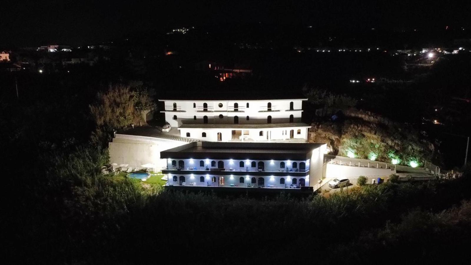 Bellavista Apartment Capo Vaticano Exterior foto