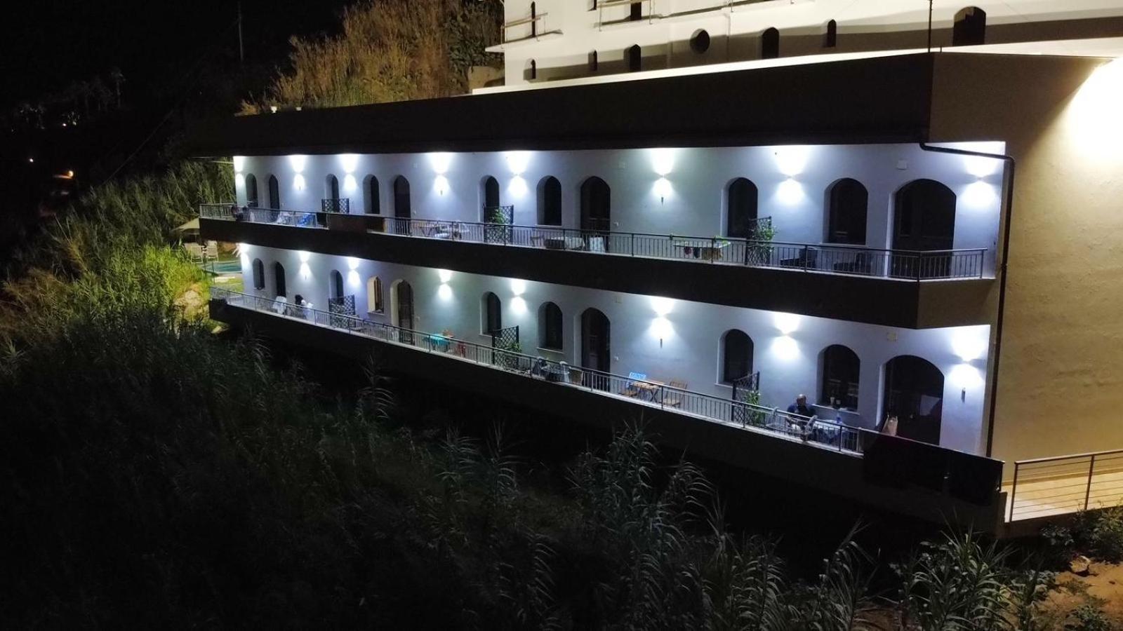 Bellavista Apartment Capo Vaticano Exterior foto