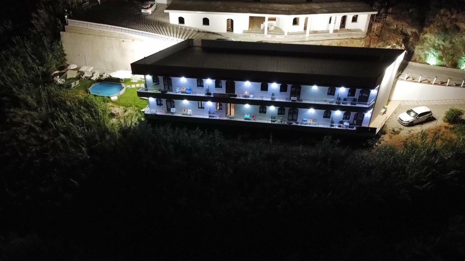 Bellavista Apartment Capo Vaticano Exterior foto