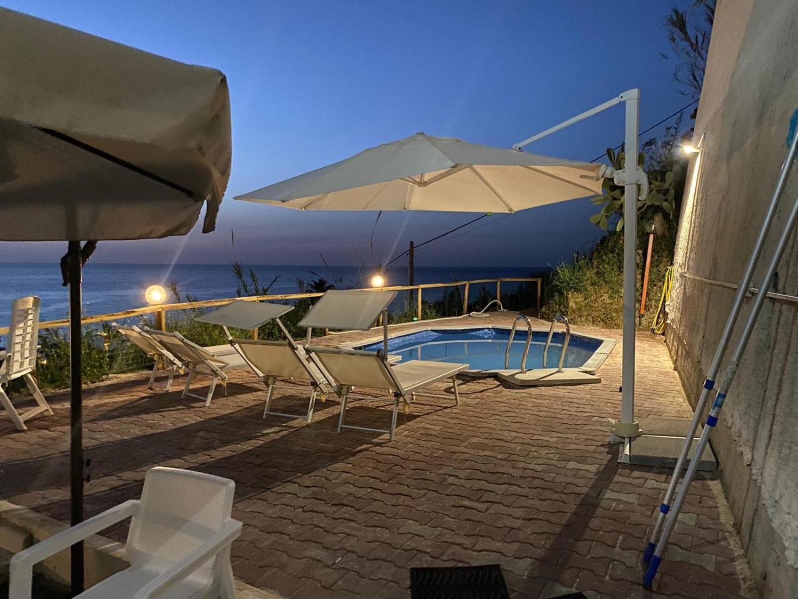 Bellavista Apartment Capo Vaticano Exterior foto
